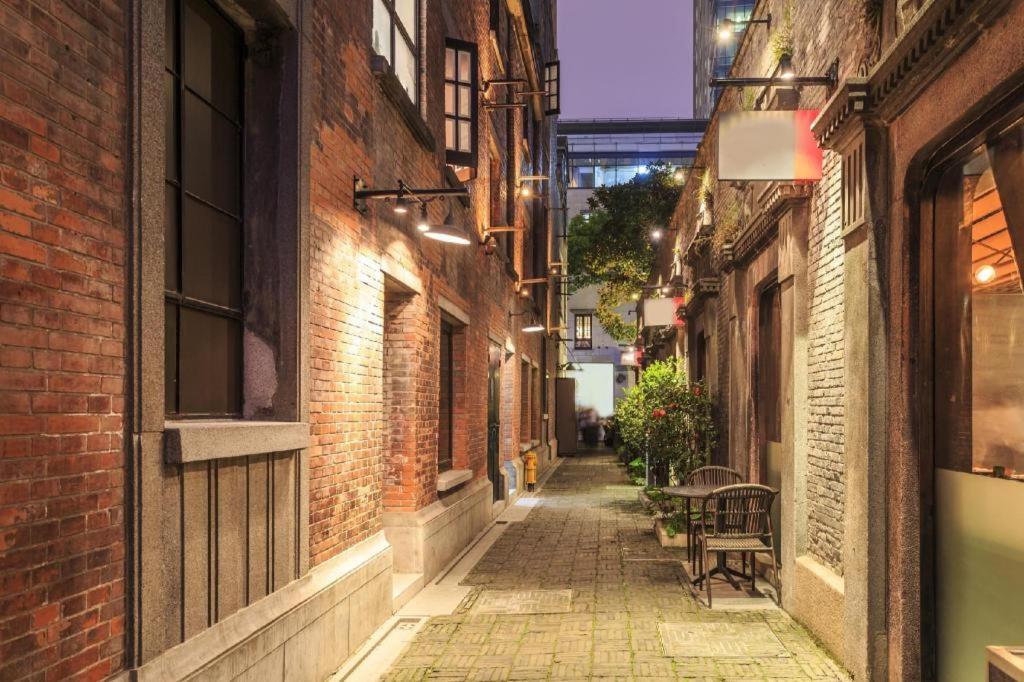 Tian Cheng Hotel Jin Jiang Shanghai Buitenkant foto