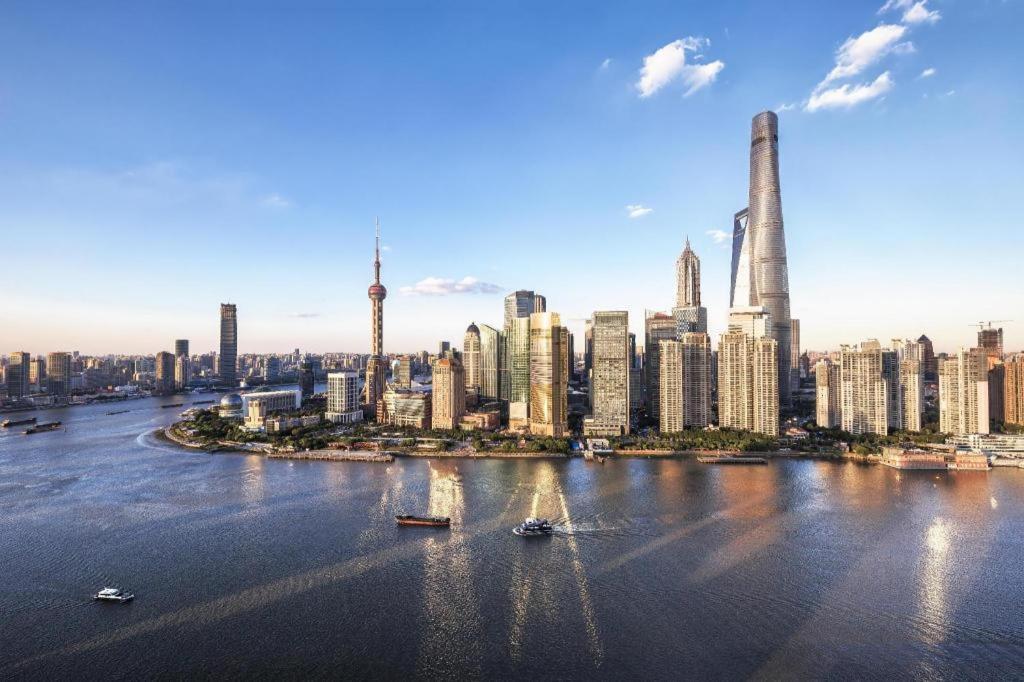 Tian Cheng Hotel Jin Jiang Shanghai Buitenkant foto