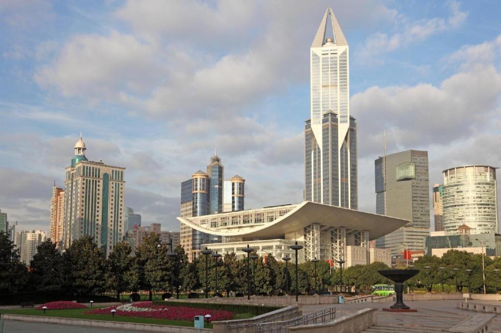 Tian Cheng Hotel Jin Jiang Shanghai Buitenkant foto